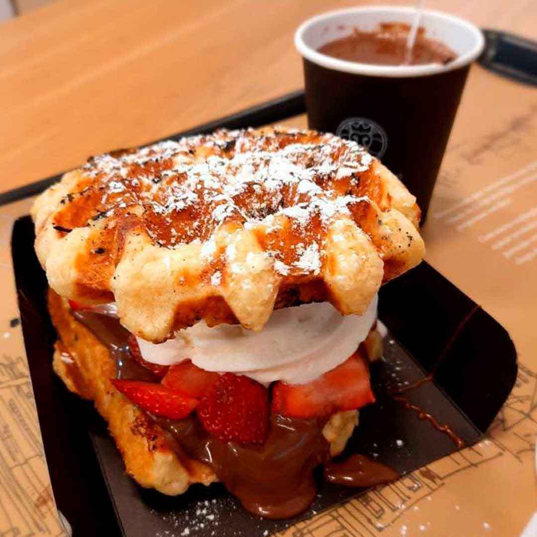 Mais de 100 franquias The Waffle King vendidas em 1 ano (e crescendo)! 